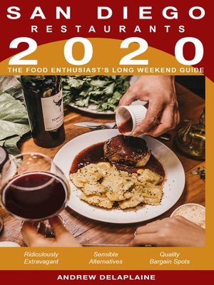 cover image of 2020 San Diego Restaurants